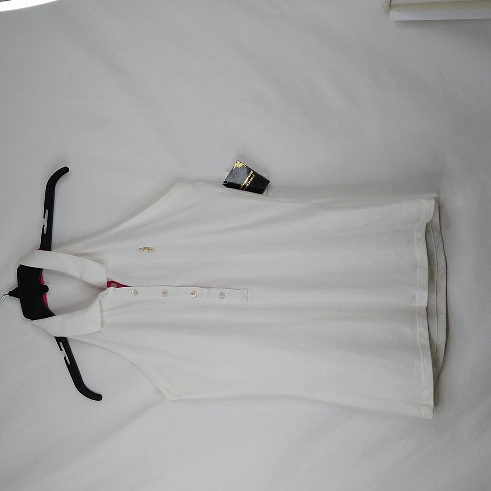Women Off White Halter Top Size: XXL